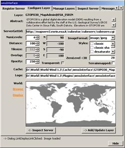 Configure layer for usability