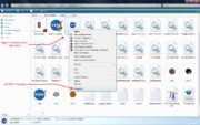 WorldWind Properties Dialog Box 1