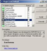 figure 2 - Plug-In Load/Unload dialog box
