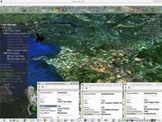 Overview - NLT, Topo, Digital (B&W) ortho - nice colorful blend with all layers contributing meaningfully