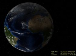 Solar clock