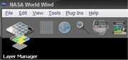 Layer Manager toolbar icon