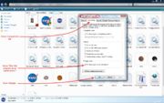 WorldWind Properties Dialog Box 2