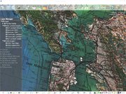 San Francisco Bay Area - almost all layers selected