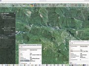A simple color-blended and terrain-mapped topographic map - very useful!