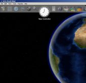 figure 16 - The Time Controller toolbar icon