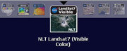 NLT Landsat 7 button