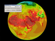 SVS: GLOBE, 08-11-2004, Maximum temperature